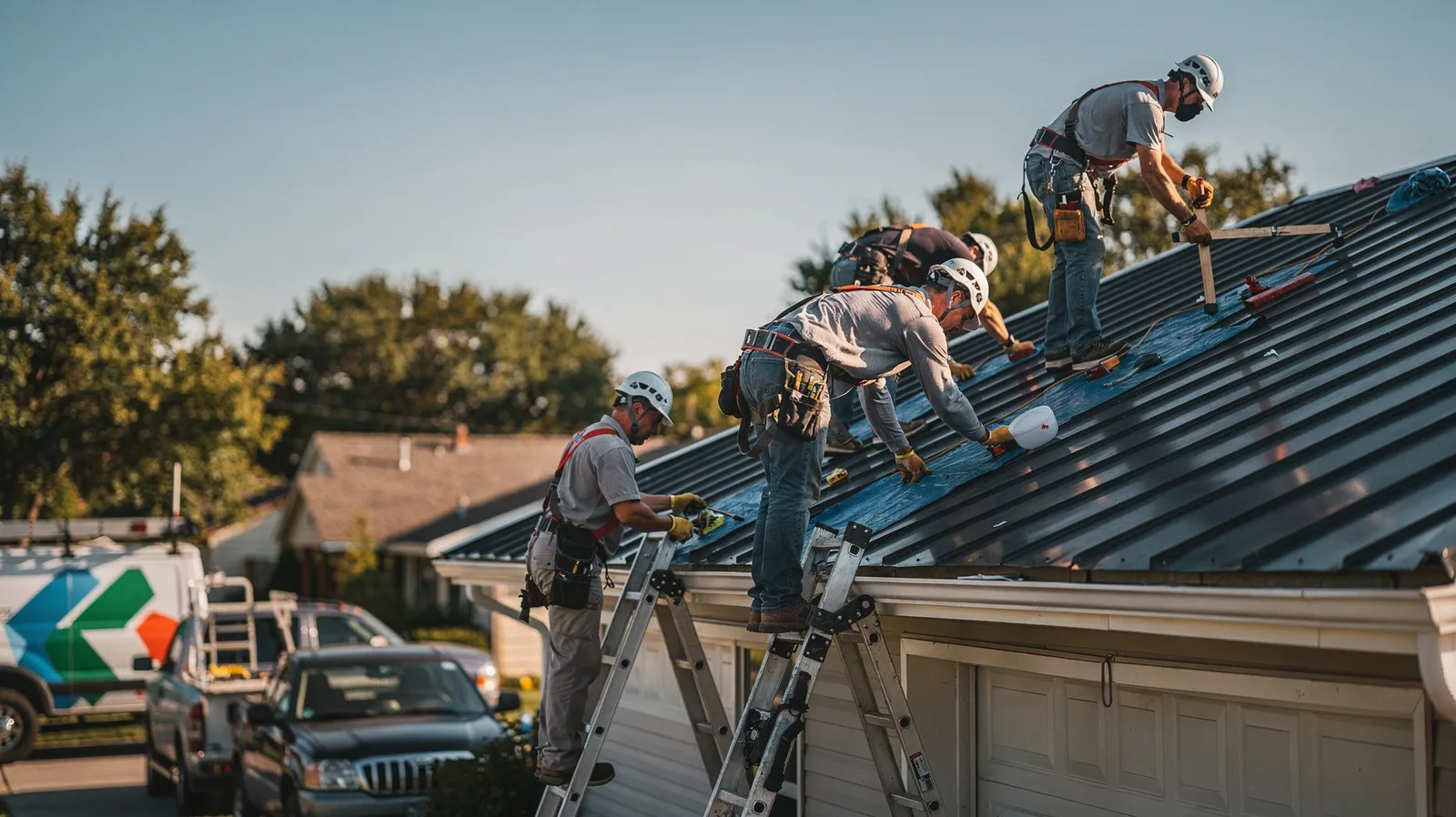 Metal Roof Installation in Osgood, IN near me